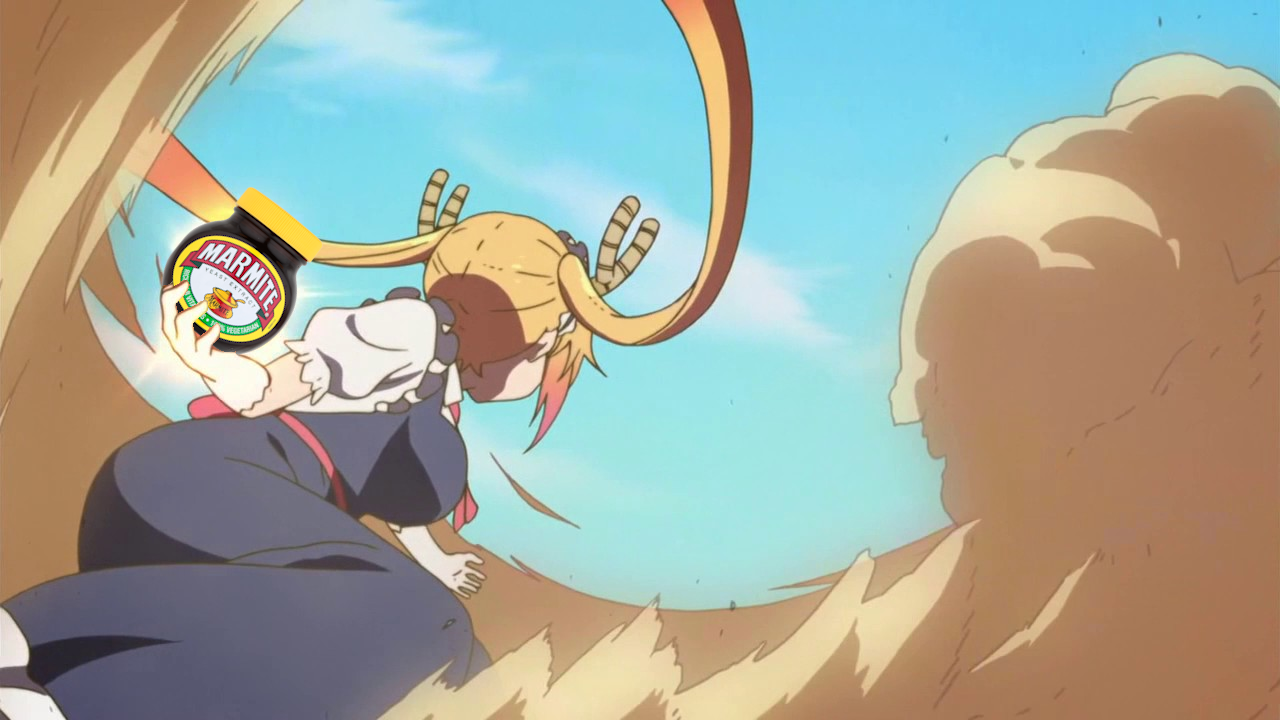 Definitive Anime Review Issue #2 – Have you ever tried dodging Marmite?