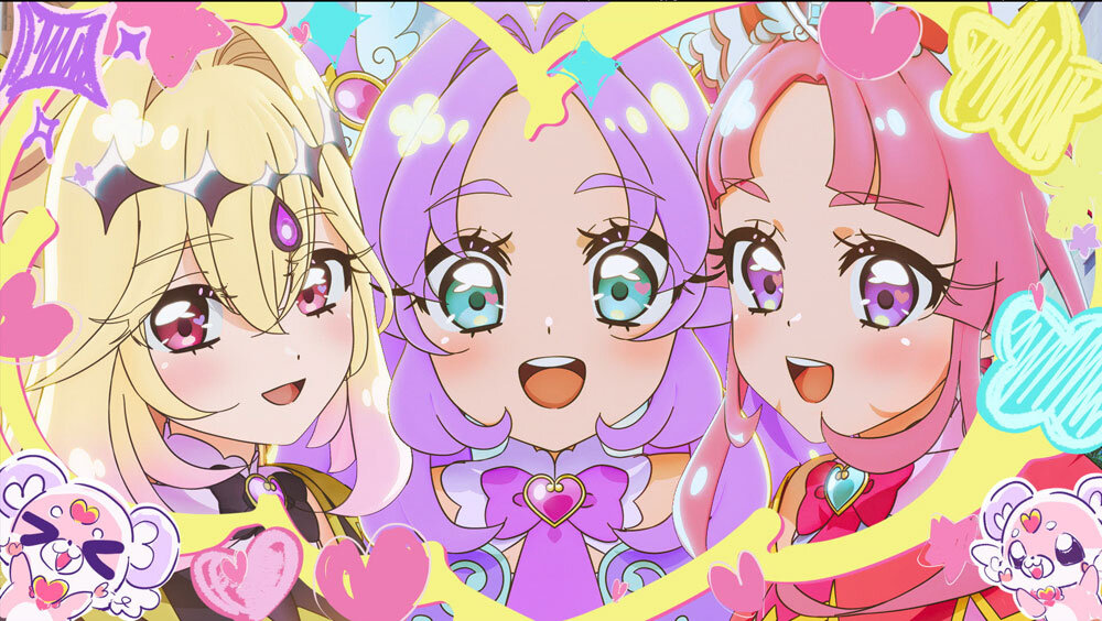 Star Detective Precure ED1 Feature – CGWORLD July 2026