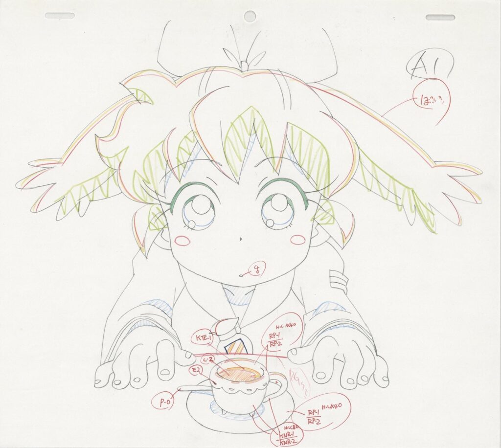 The Word Count Issue #2 – Genga 原画