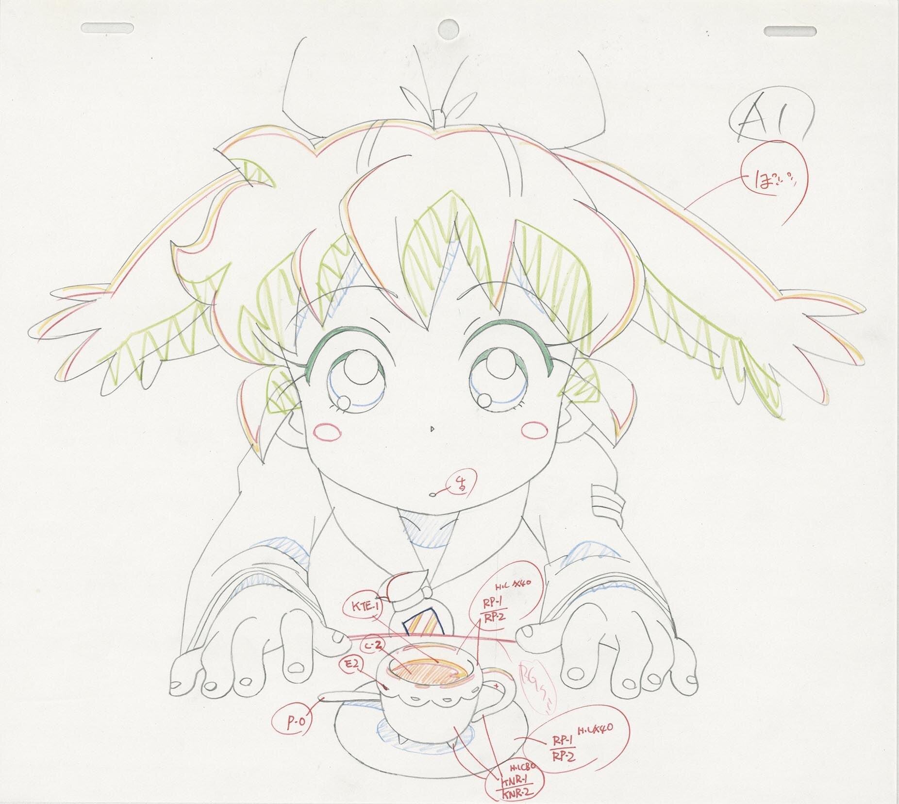 The Word Count Issue #2 – Genga 原画