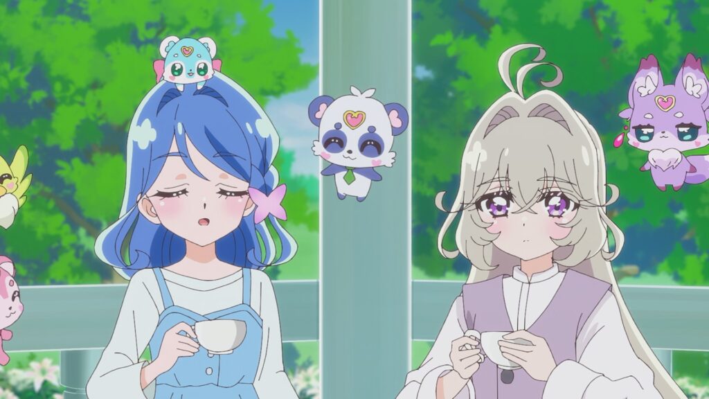 Ikumi Hasegawa and Nao Touyama Interview – Animage August 2026