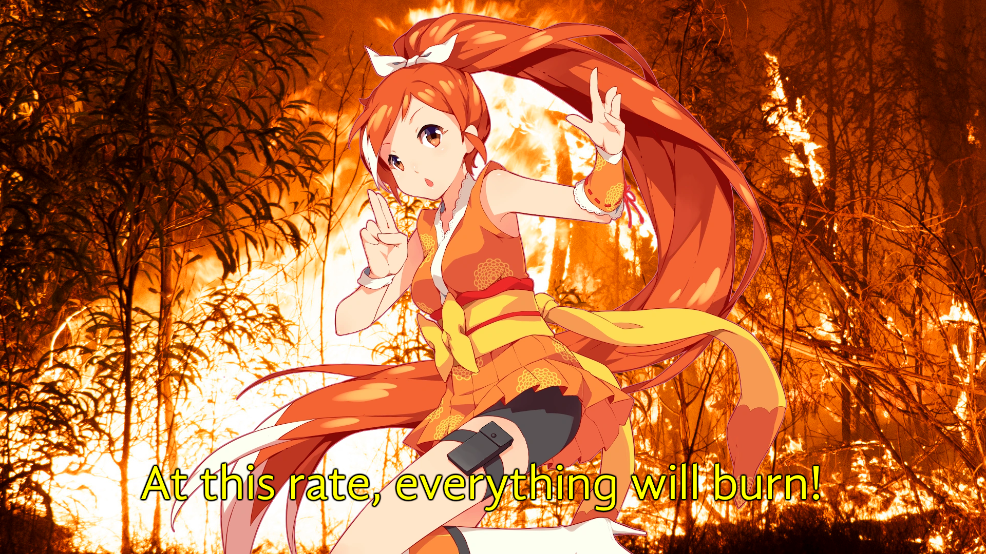 Definitive Anime Review Issue #4 – Hime Sings While Crunchyroll Burns